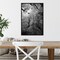 Flight by Goran Stamenkovic 16-in. W x 23-in. H. Canvas Wall Art Print Framed in Black
